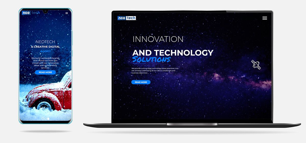 NEOTECH Website