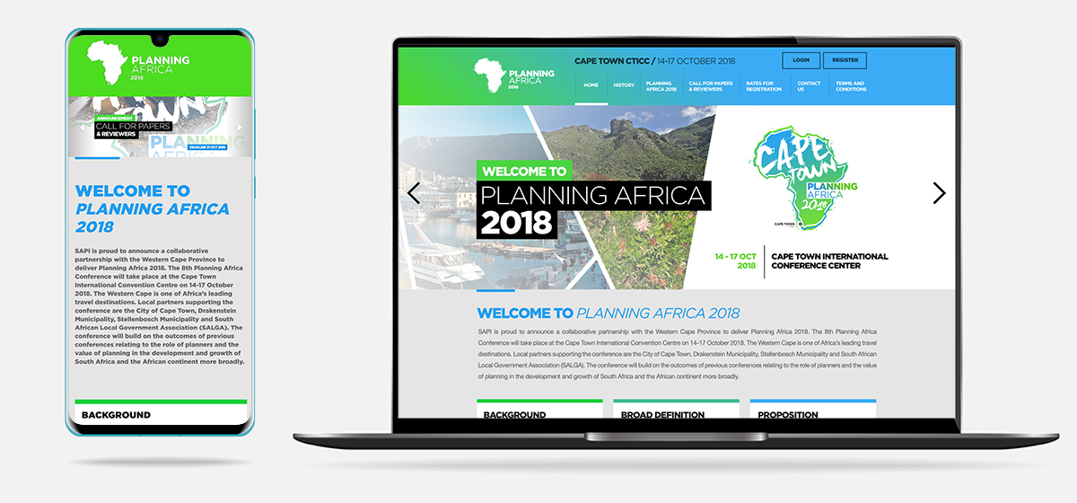 Planning Africa 2018